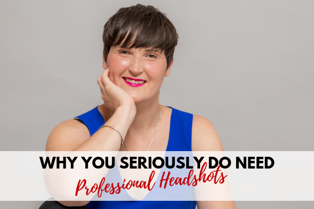 Why a pro headshot is essential for every professional person