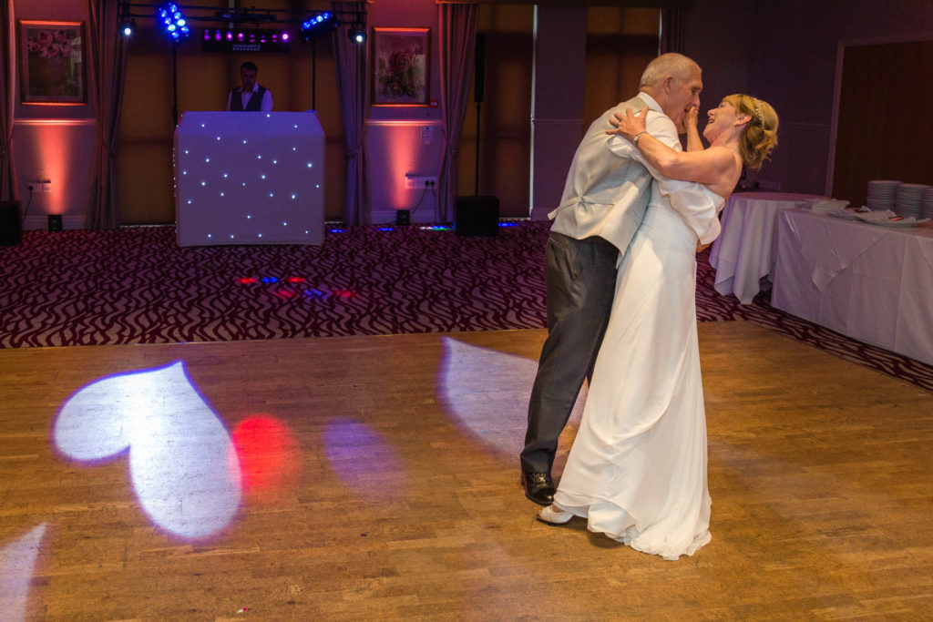 First dance